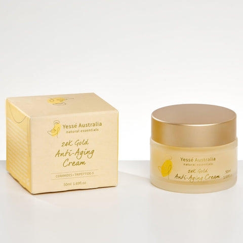 24K Gold Anti-Aging Cream