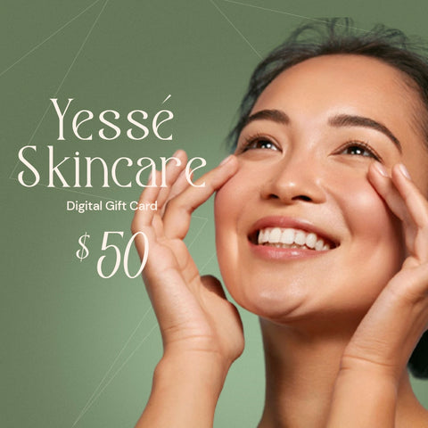 50$ Yessé Skincare Gift Card